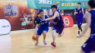 上海篮球女队成功晋级，勇夺胜利